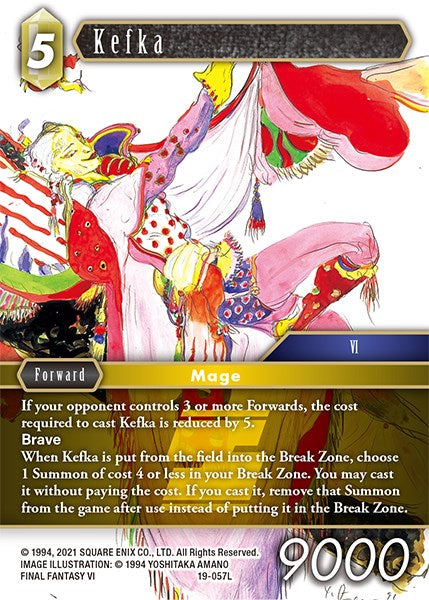 Kefka [From Nightmares] | Lots Moore NSW
