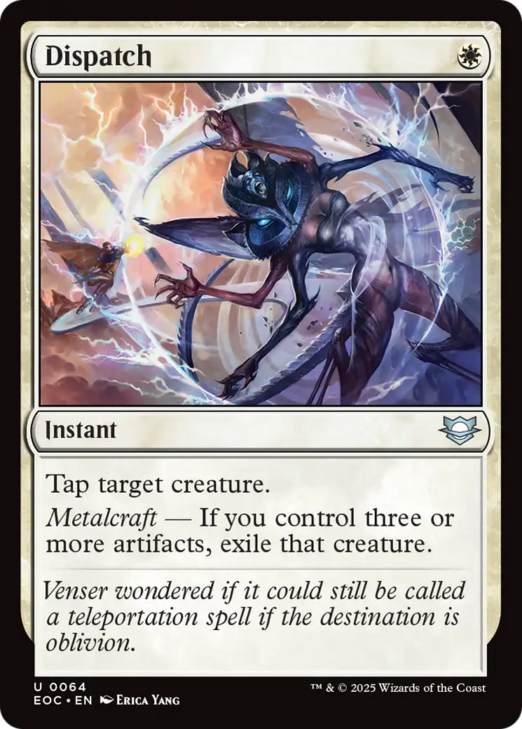 Dispatch [Edge of Eternities Commander] | Lots Moore NSW