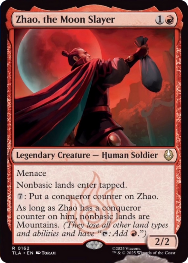Zhao, the Moon Slayer [Avatar: The Last Airbender] | Lots Moore NSW