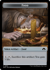 Food // Energy Reserve Double-Sided Token [Modern Horizons 3 Tokens] | Lots Moore NSW