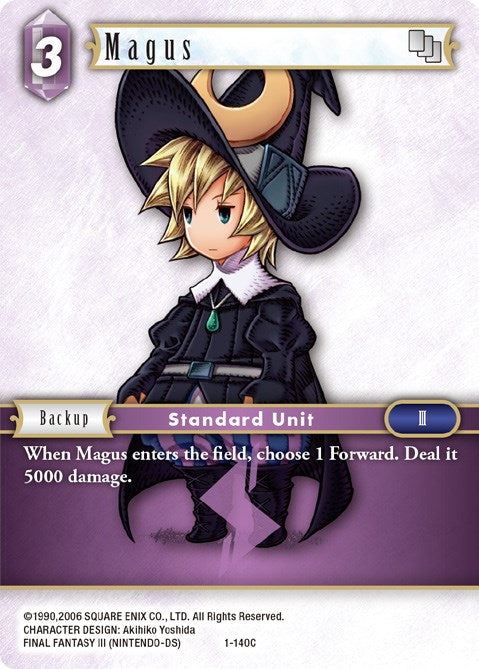 Magus (Ingus) [Opus I] | Lots Moore NSW