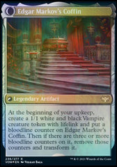 Edgar, Charmed Groom // Edgar Markov's Coffin [Innistrad: Crimson Vow Prerelease Promos] | Lots Moore NSW