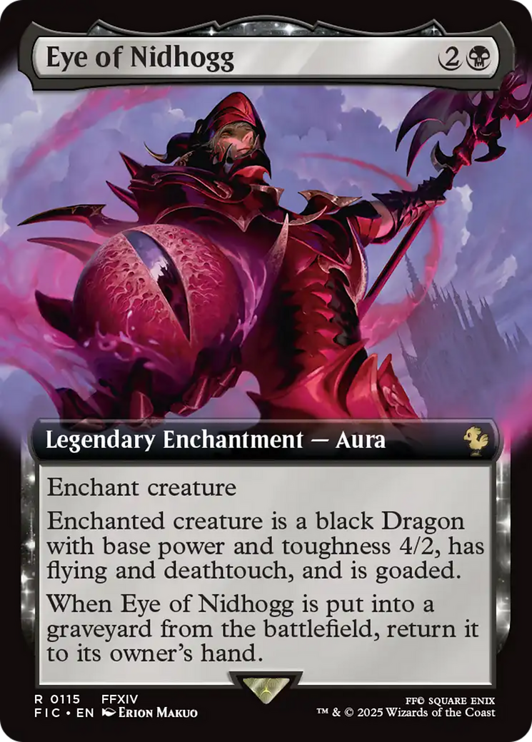 Eye of Nidhogg (Extended Art) [FINAL FANTASY Commander] | Lots Moore NSW