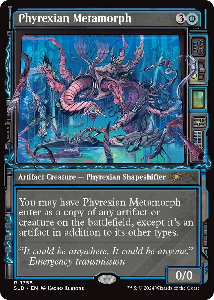 Phyrexian Metamorph [Secret Lair Drop Series] | Lots Moore NSW