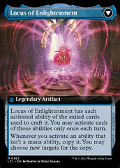 The Enigma Jewel // Locus of Enlightenment (Extended Art) [The Lost Caverns of Ixalan] | Lots Moore NSW