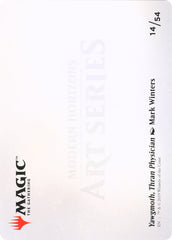 Yawgmoth, Thran Physician // Yawgmoth, Thran Physician [Modern Horizons Art Series] | Lots Moore NSW