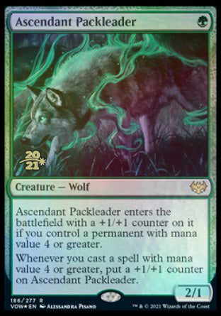 Ascendant Packleader [Innistrad: Crimson Vow Prerelease Promos] | Lots Moore NSW
