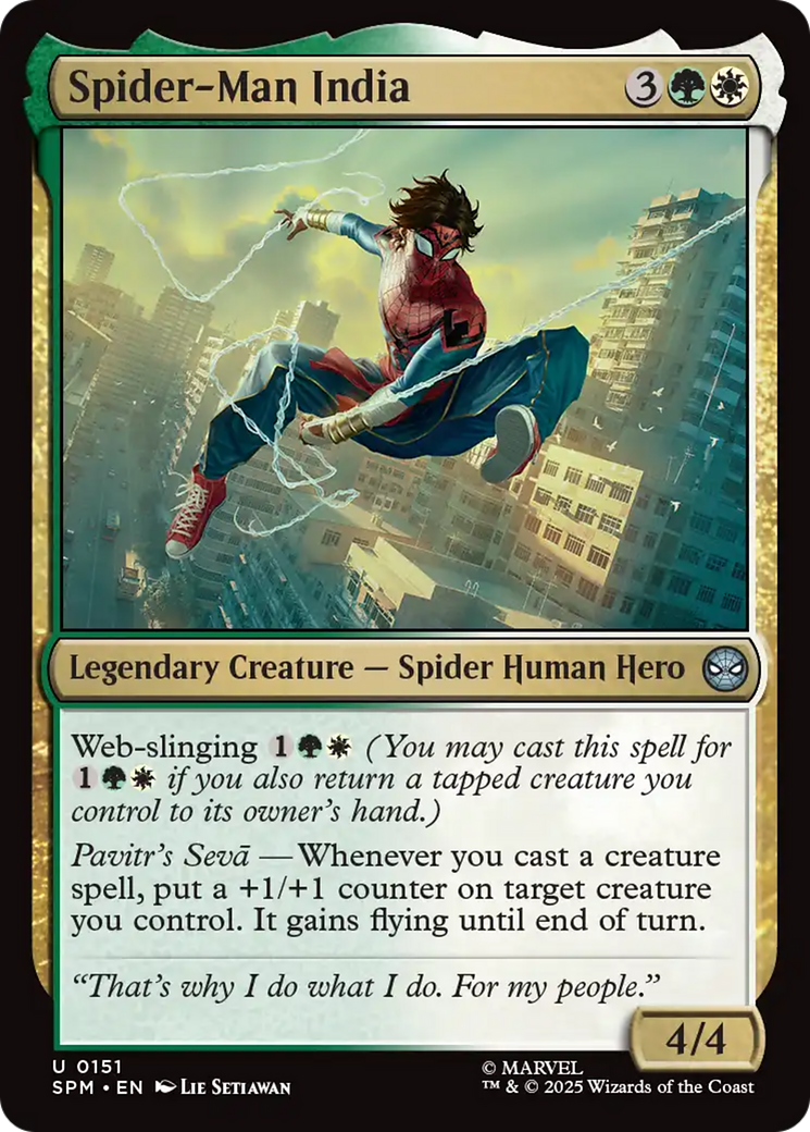 Spider-Man India [Marvel's Spider-Man] | Lots Moore NSW