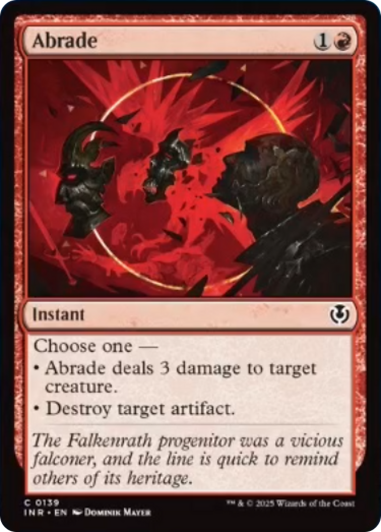 Abrade [Innistrad Remastered] | Lots Moore NSW