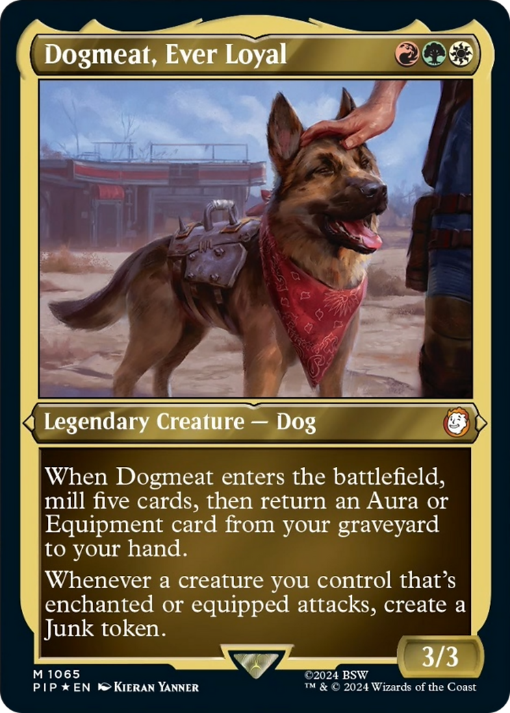 Dogmeat, Ever Loyal (Display Commander) [Fallout] | Lots Moore NSW