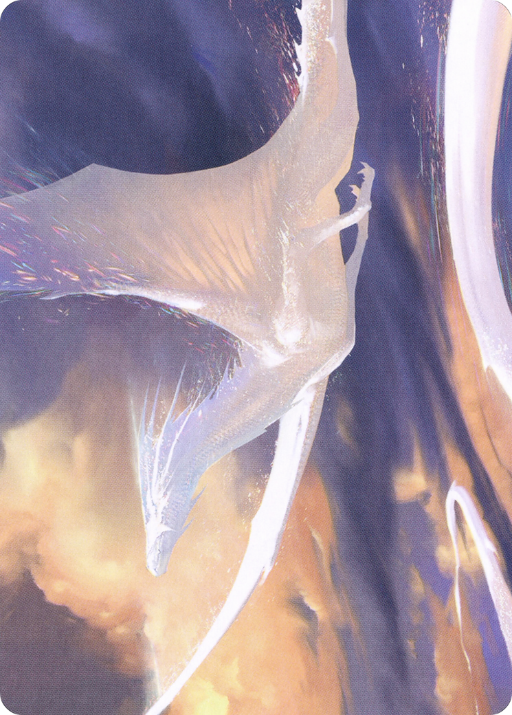 Timeless Dragon Art Card [Modern Horizons 2 Art Series] | Lots Moore NSW