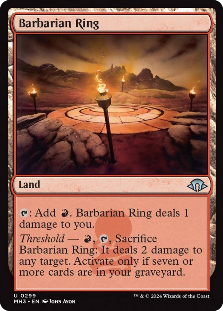 Barbarian Ring [Modern Horizons 3] | Lots Moore NSW