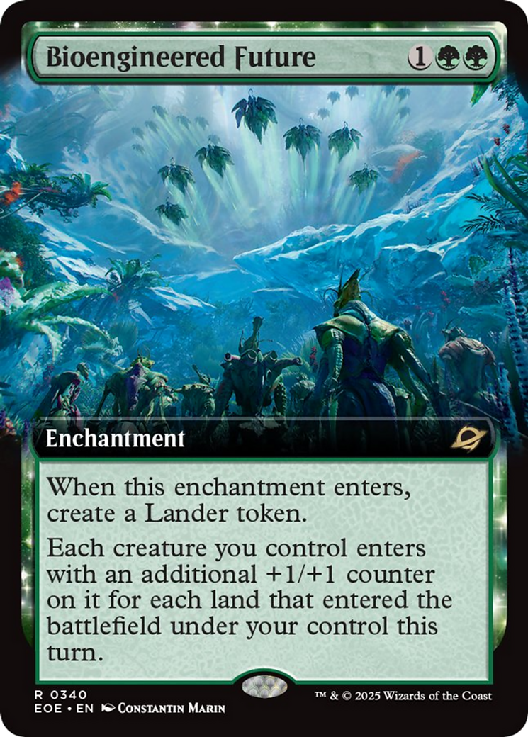 Bioengineered Future (Extended Art) [Edge of Eternities] | Lots Moore NSW