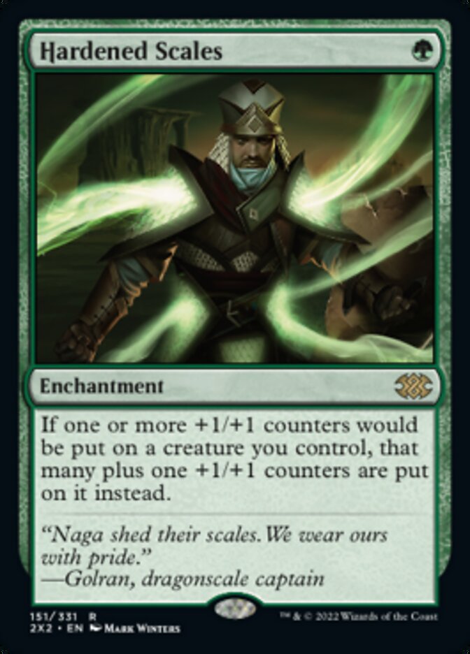 Hardened Scales [Double Masters 2022] | Lots Moore NSW