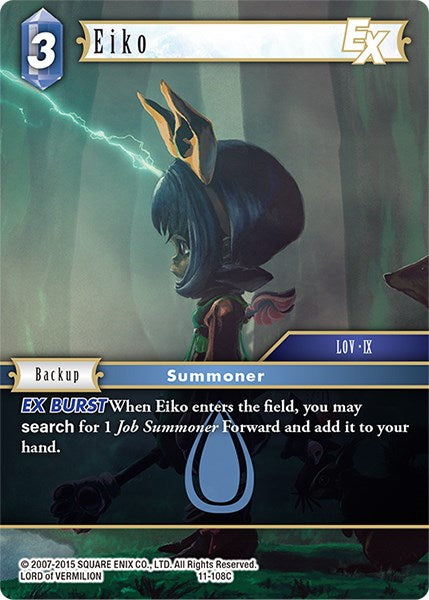 Eiko EX [Opus XI] | Lots Moore NSW