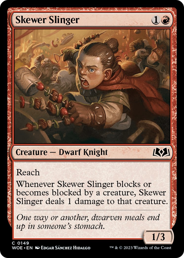 Skewer Slinger [Wilds of Eldraine] | Lots Moore NSW