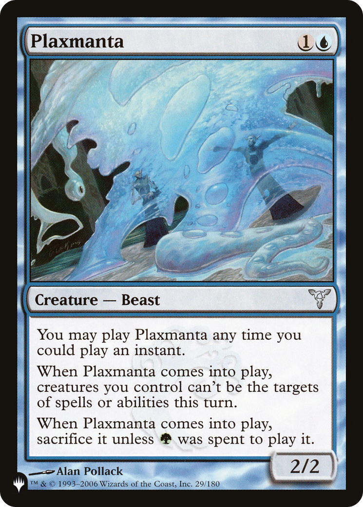Plaxmanta [The List] | Lots Moore NSW