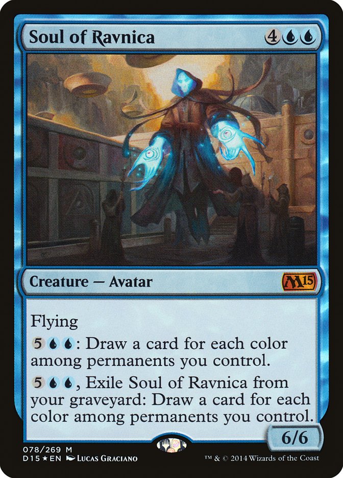 Soul of Ravnica (Duels of the Planeswalkers Promos) [Duels of the Planeswalkers Promos 2014] | Lots Moore NSW