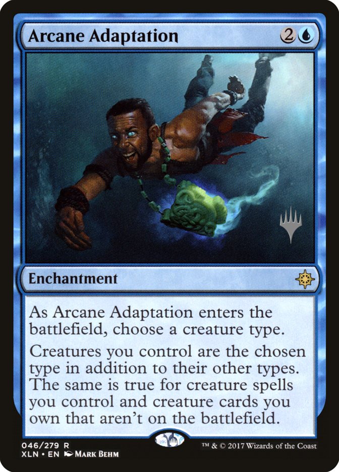 Arcane Adaptation (Promo Pack) [Ixalan Promos] | Lots Moore NSW