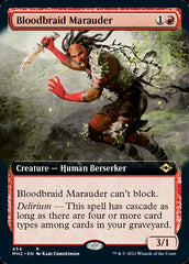 Bloodbraid Marauder (Extended Art) [Modern Horizons 2] | Lots Moore NSW