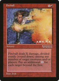 Fireball (Oversized) [Oversize Cards] | Lots Moore NSW