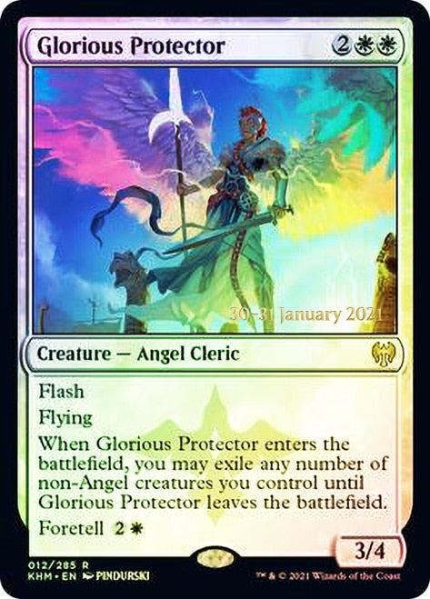 Glorious Protector [Kaldheim Prerelease Promos] | Lots Moore NSW
