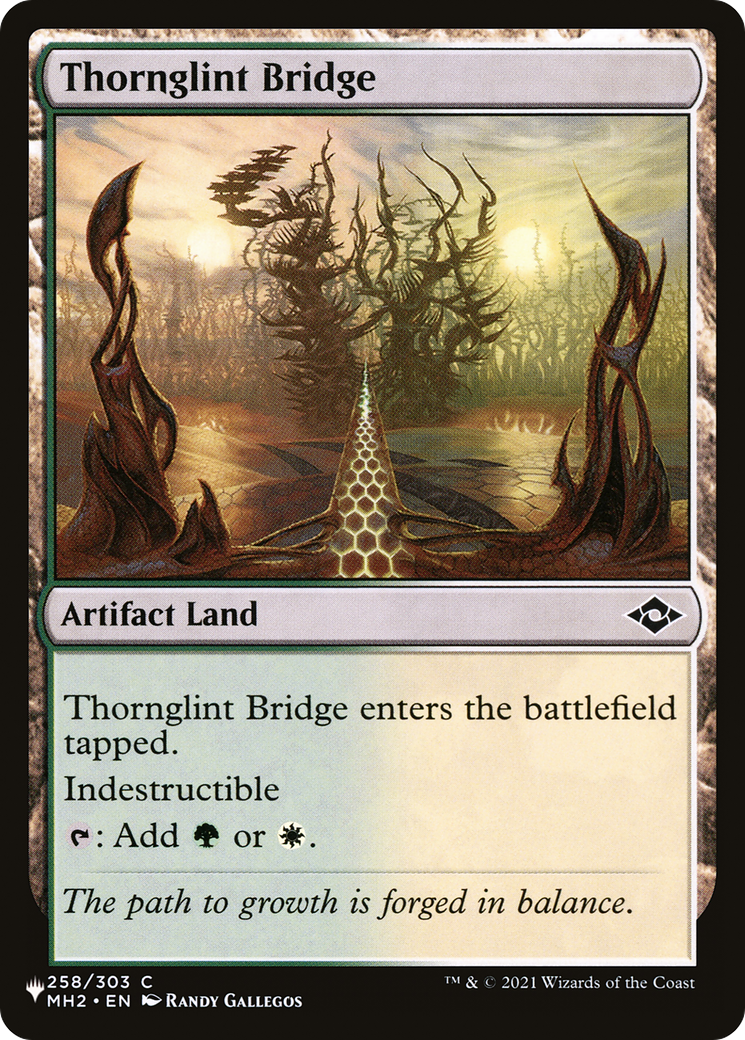 Thornglint Bridge [The List] | Lots Moore NSW
