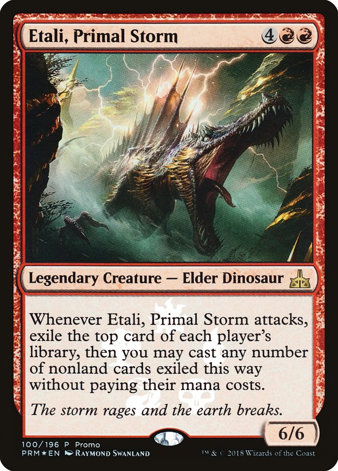 Etali, Primal Storm [Resale Promos] | Lots Moore NSW