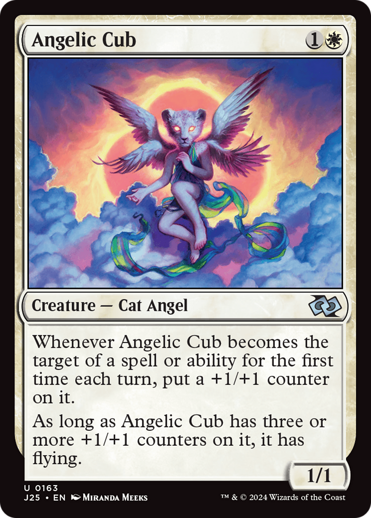 Angelic Cub [Foundations Jumpstart] | Lots Moore NSW