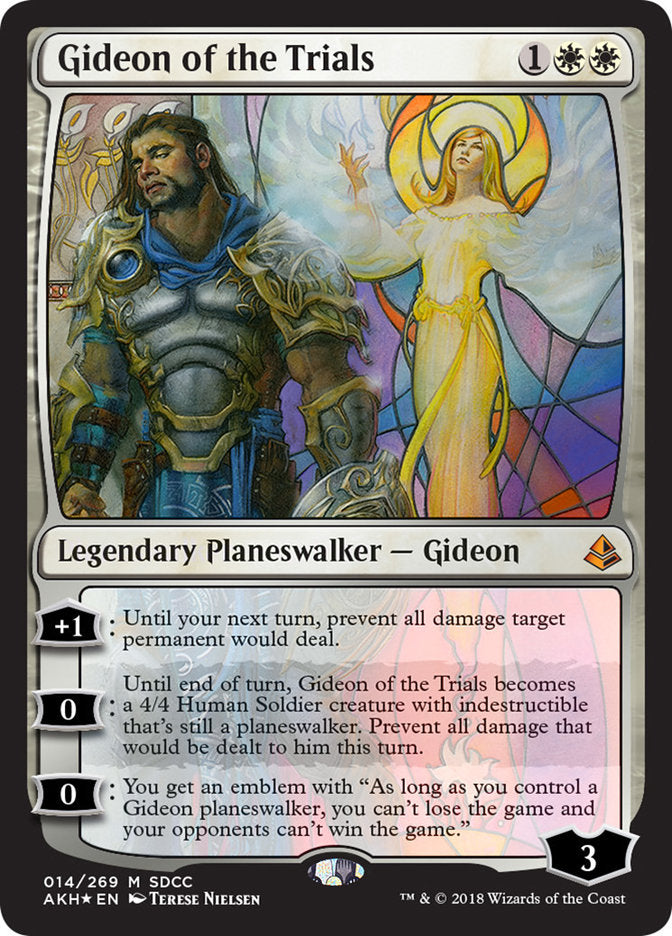 Gideon of the Trials [San Diego Comic-Con 2018] | Lots Moore NSW