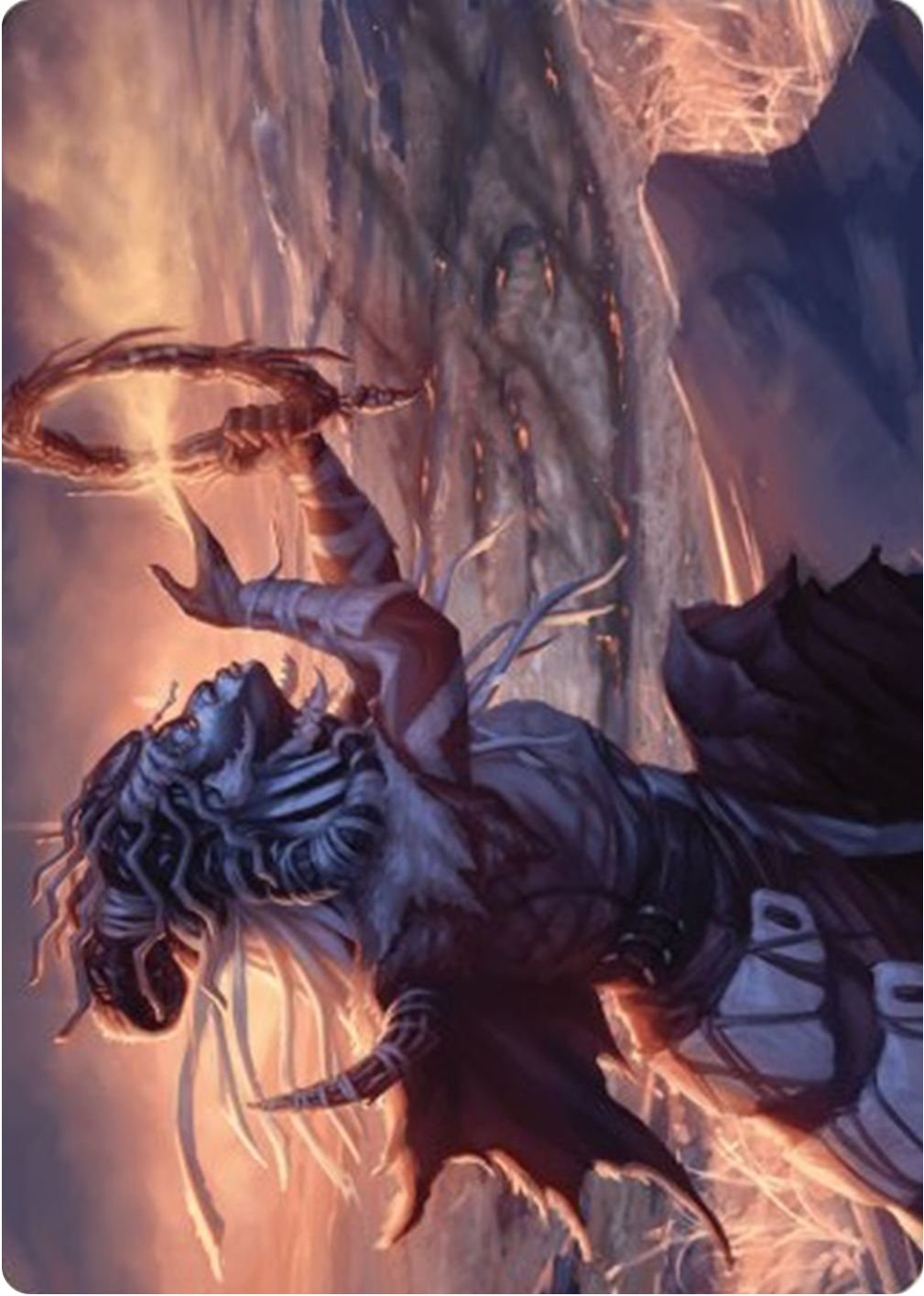 Witch Enchanter Art Card [Modern Horizons 3 Art Series] | Lots Moore NSW