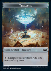 Treasure (013) // Angel Double-Sided Token [Streets of New Capenna Tokens] | Lots Moore NSW