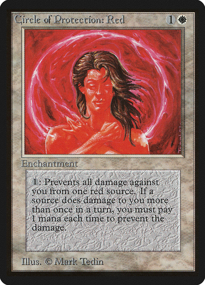 Circle of Protection: Red [Beta Edition] | Lots Moore NSW