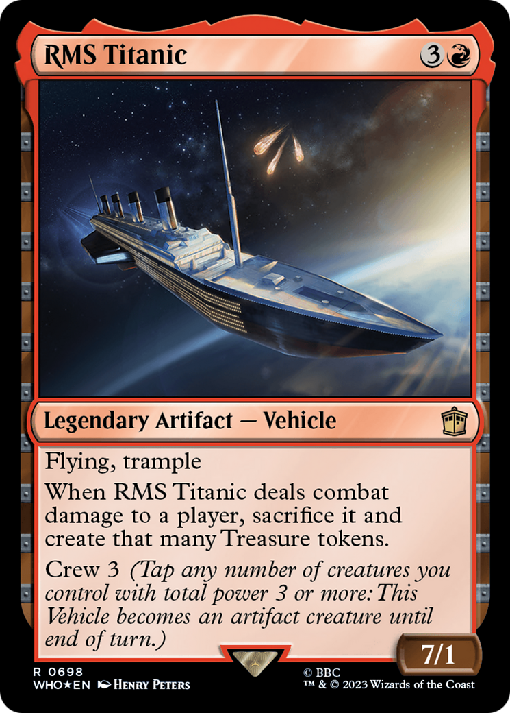 RMS Titanic (Surge Foil) [Doctor Who] | Lots Moore NSW