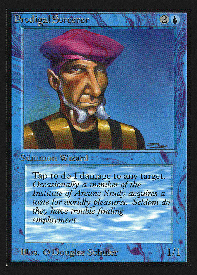 Prodigal Sorcerer [Collectors' Edition] | Lots Moore NSW