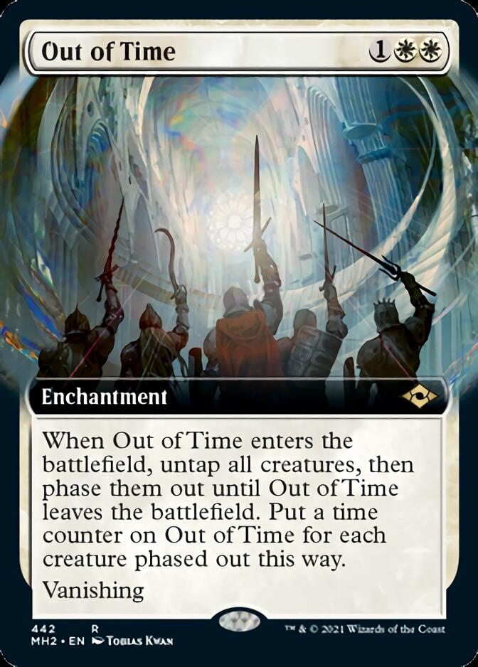 Out of Time (Extended Art) [Modern Horizons 2] | Lots Moore NSW