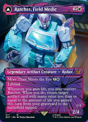 Ratchet, Field Medic // Ratchet, Rescue Racer (Shattered Glass) [Transformers] | Lots Moore NSW
