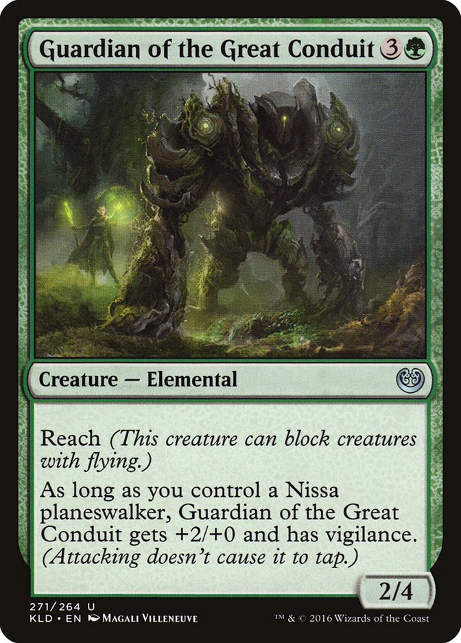 Guardian of the Great Conduit [Kaladesh] | Lots Moore NSW