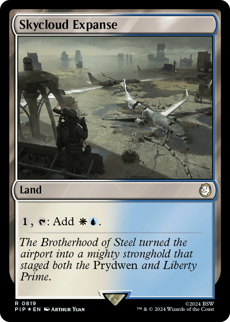 Skycloud Expanse (Surge Foil) [Fallout] | Lots Moore NSW