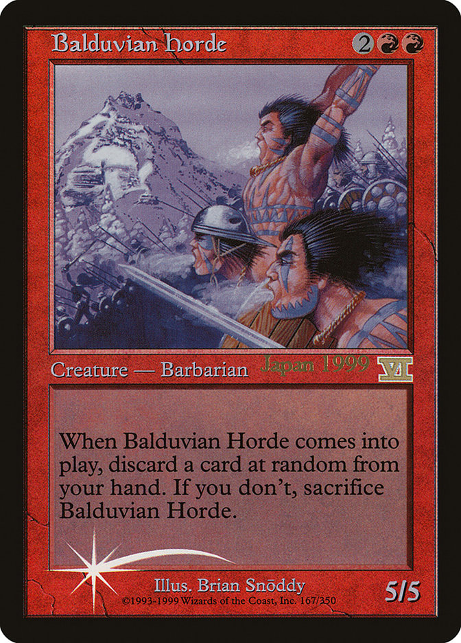 Balduvian Horde (Worlds) [World Championship Promos] | Lots Moore NSW