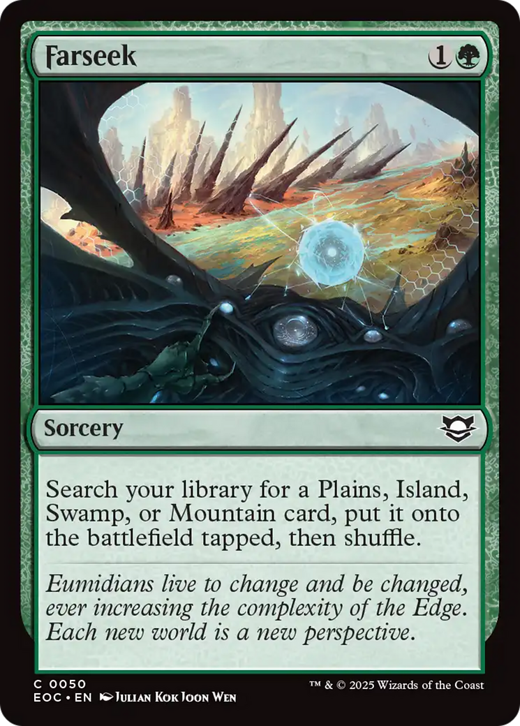 Farseek [Edge of Eternities Commander] | Lots Moore NSW