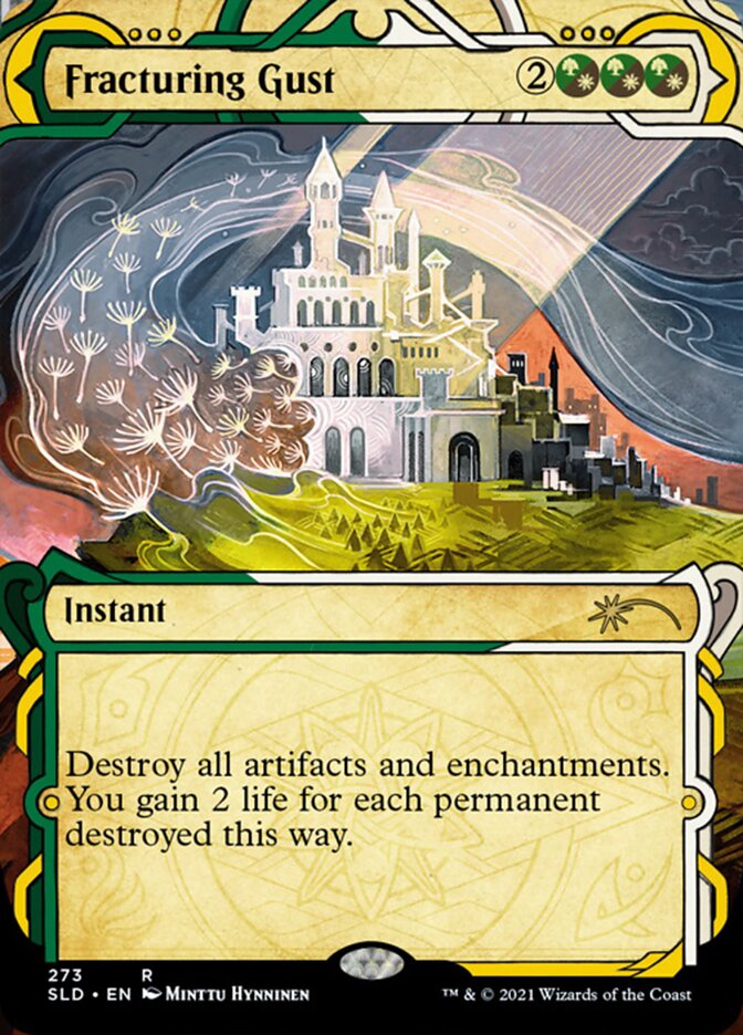 Fracturing Gust [Secret Lair Drop Series] | Lots Moore NSW