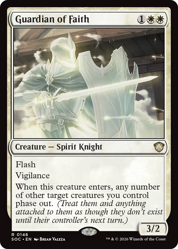 Guardian of Faith [Secrets of Strixhaven Commander] | Lots Moore NSW
