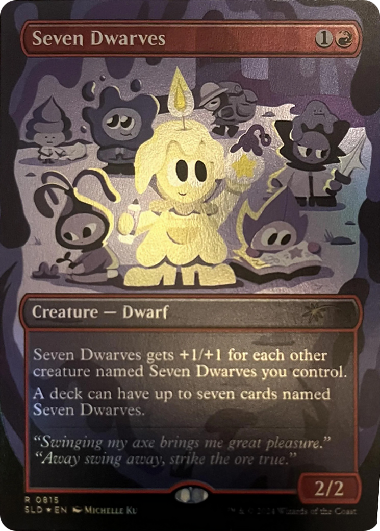 Seven Dwarves (0815) [Secret Lair Drop Series] | Lots Moore NSW