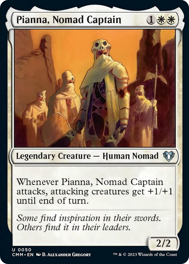 Pianna, Nomad Captain [Commander Masters] | Lots Moore NSW