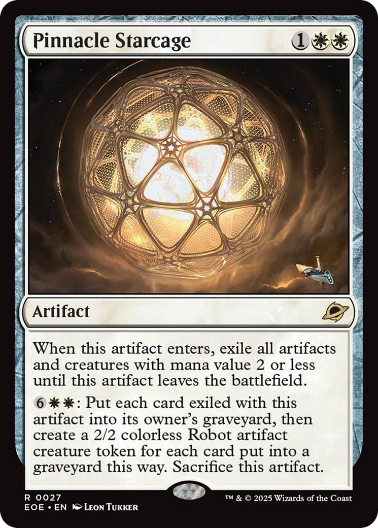 Pinnacle Starcage [Edge of Eternities] | Lots Moore NSW