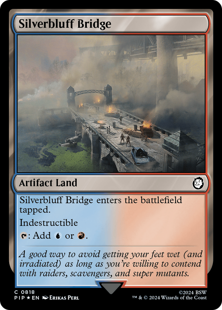 Silverbluff Bridge (Surge Foil) [Fallout] | Lots Moore NSW