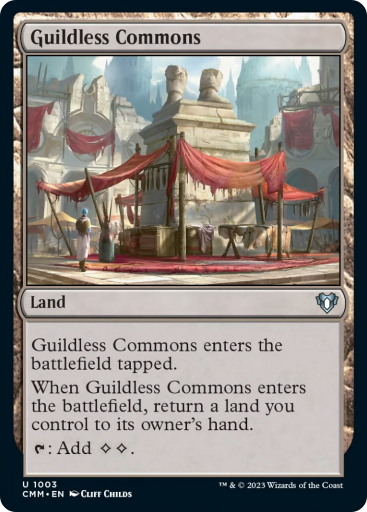 Guildless Commons [Commander Masters] | Lots Moore NSW