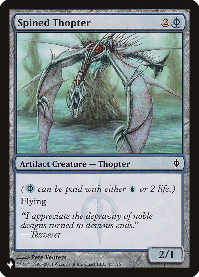 Spined Thopter [The List] | Lots Moore NSW