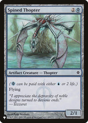 Spined Thopter [The List] | Lots Moore NSW